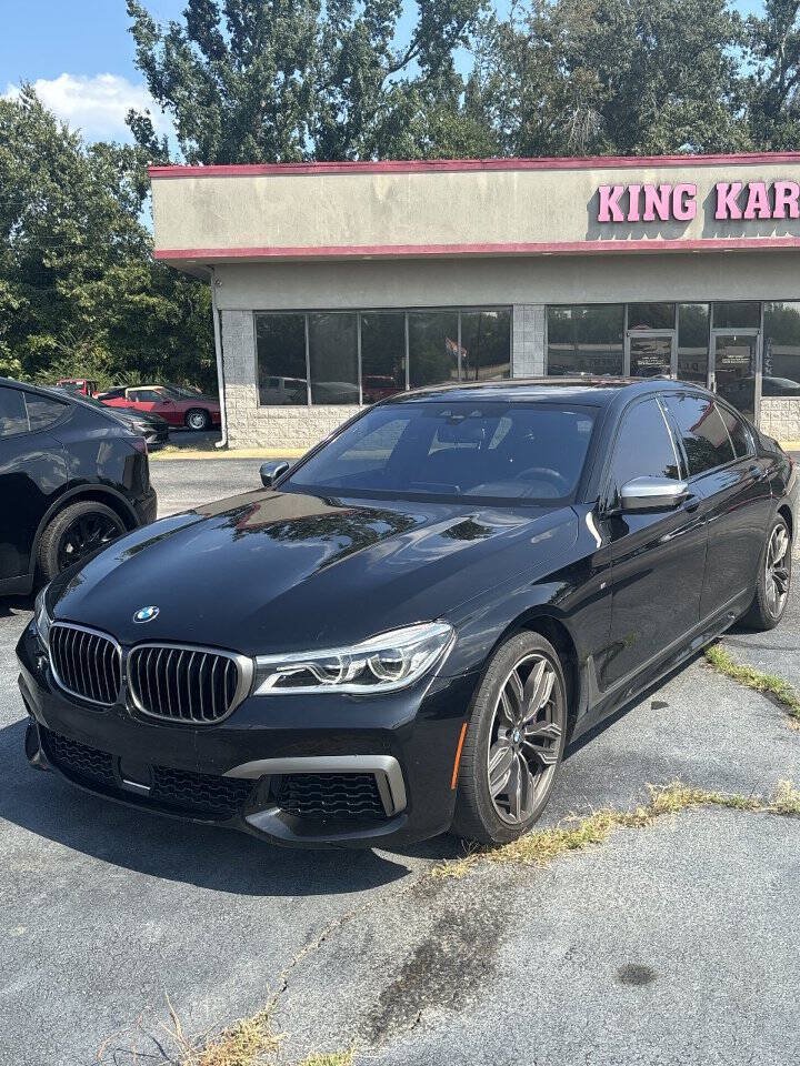 Used 2019 BMW M760i xDrive w/ Luxury Rear Seating Package