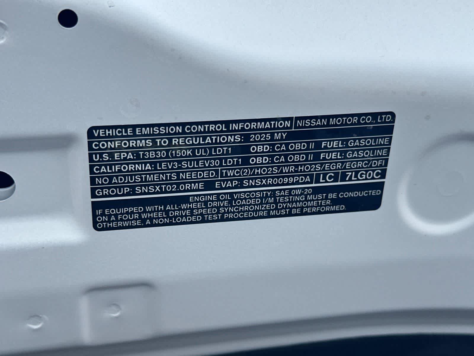 Used 2025 Nissan Kicks SV FWD image 30