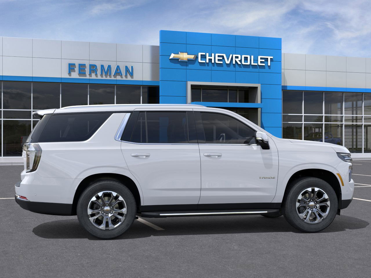 New 2026 Chevrolet Tahoe LT image 5