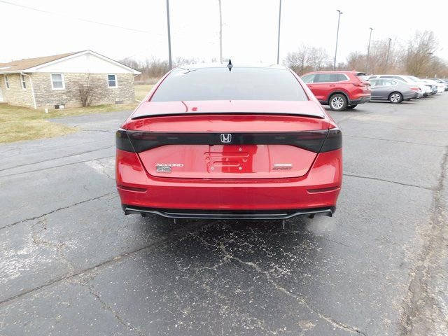 New 2025 Honda Accord Sport image 4