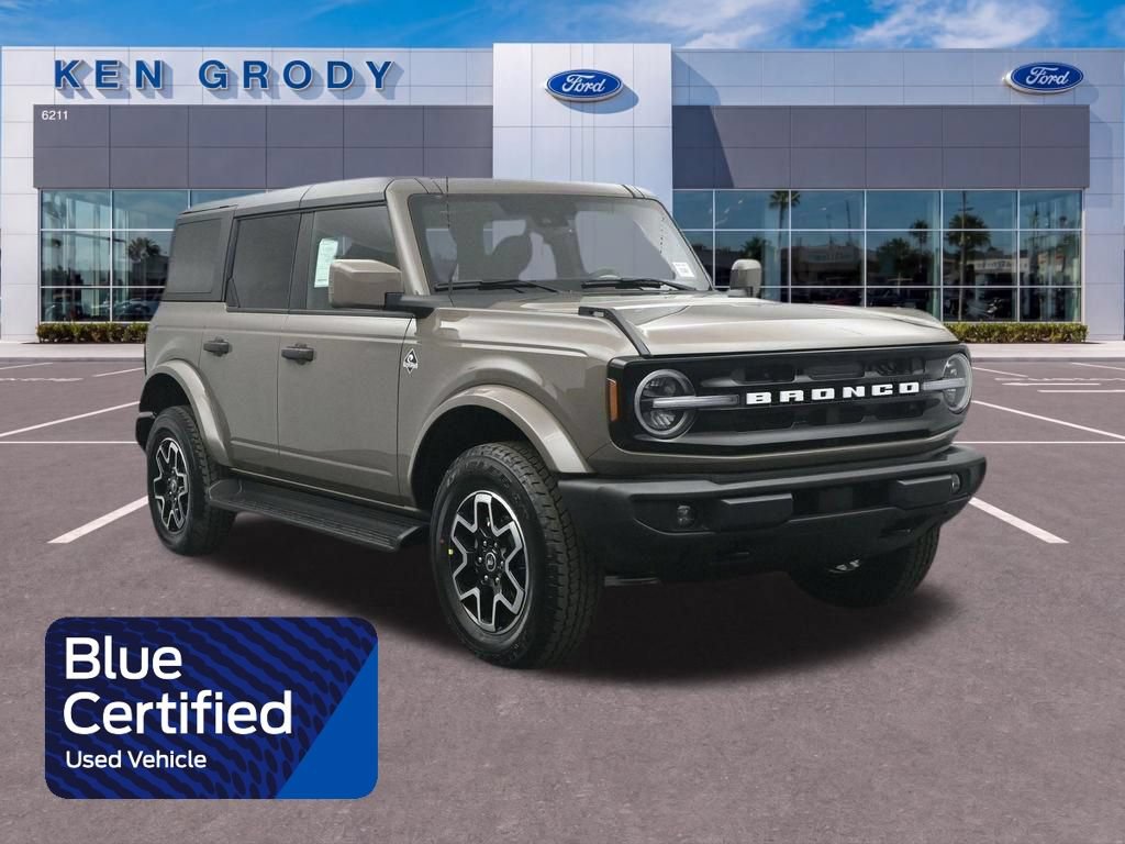 Certified 2026 Ford Bronco Outer Banks
