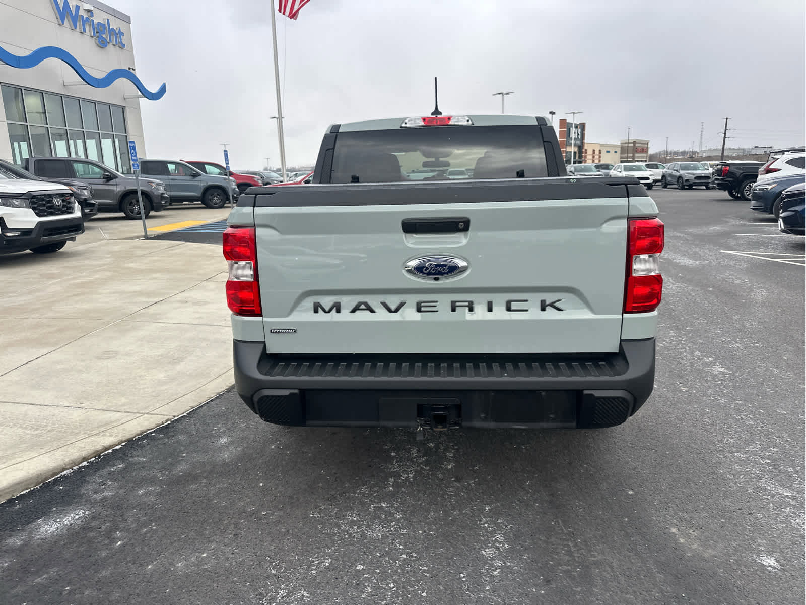 Used 2024 Ford Maverick XLT image 7