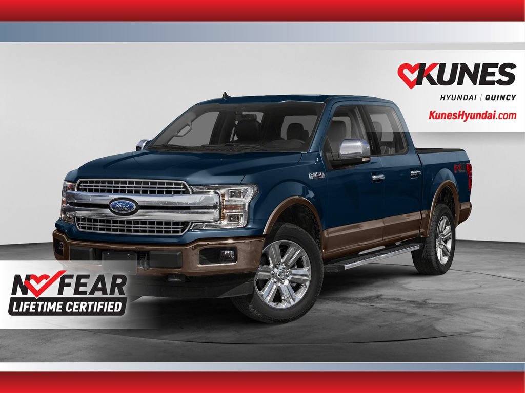 Used 2018 Ford F150 Lariat w/ Equipment Group 501A Mid