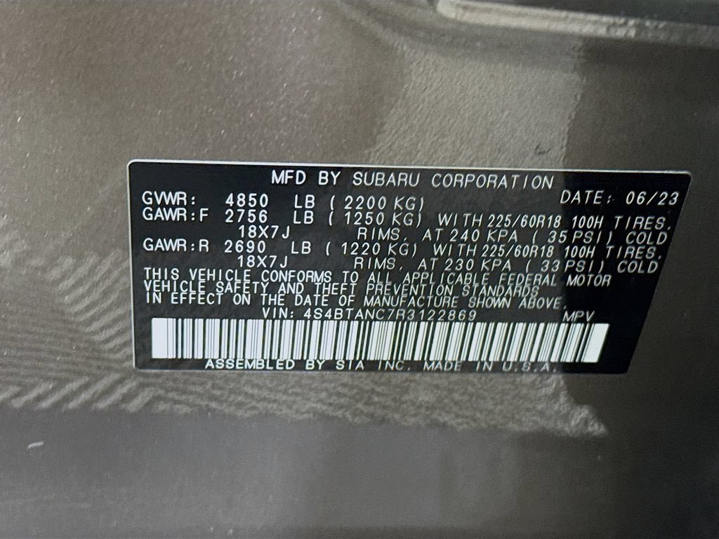 Certified 2024 Subaru Outback Limited AWD/4WD image 39