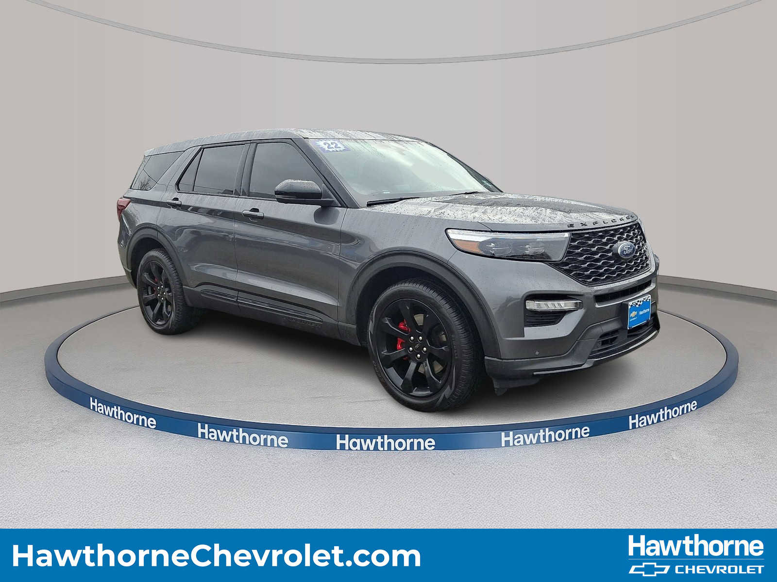 Used 2022 Ford Explorer ST w/ Equipment Group 401A