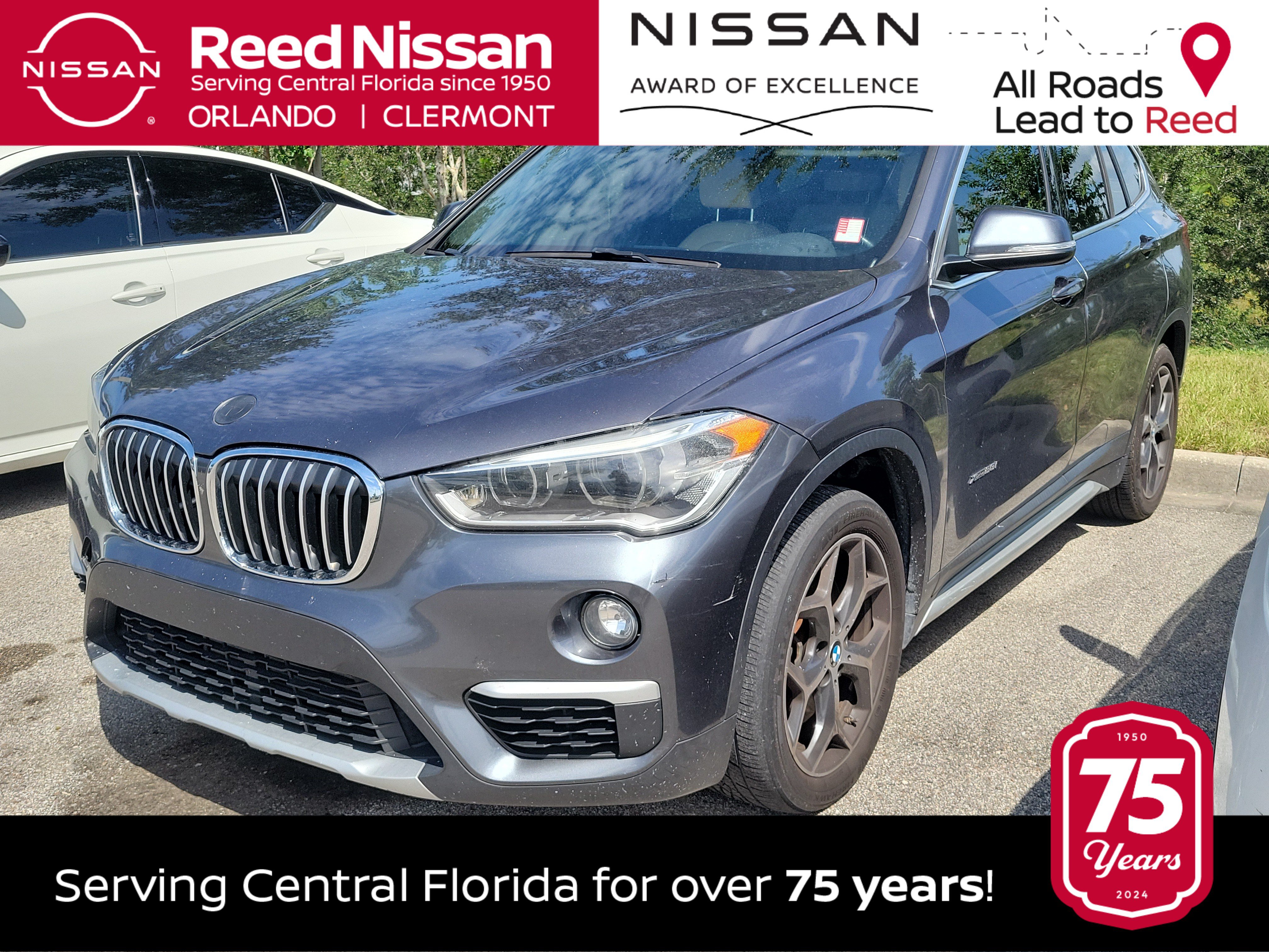 Used 2017 BMW X1 xDrive28i