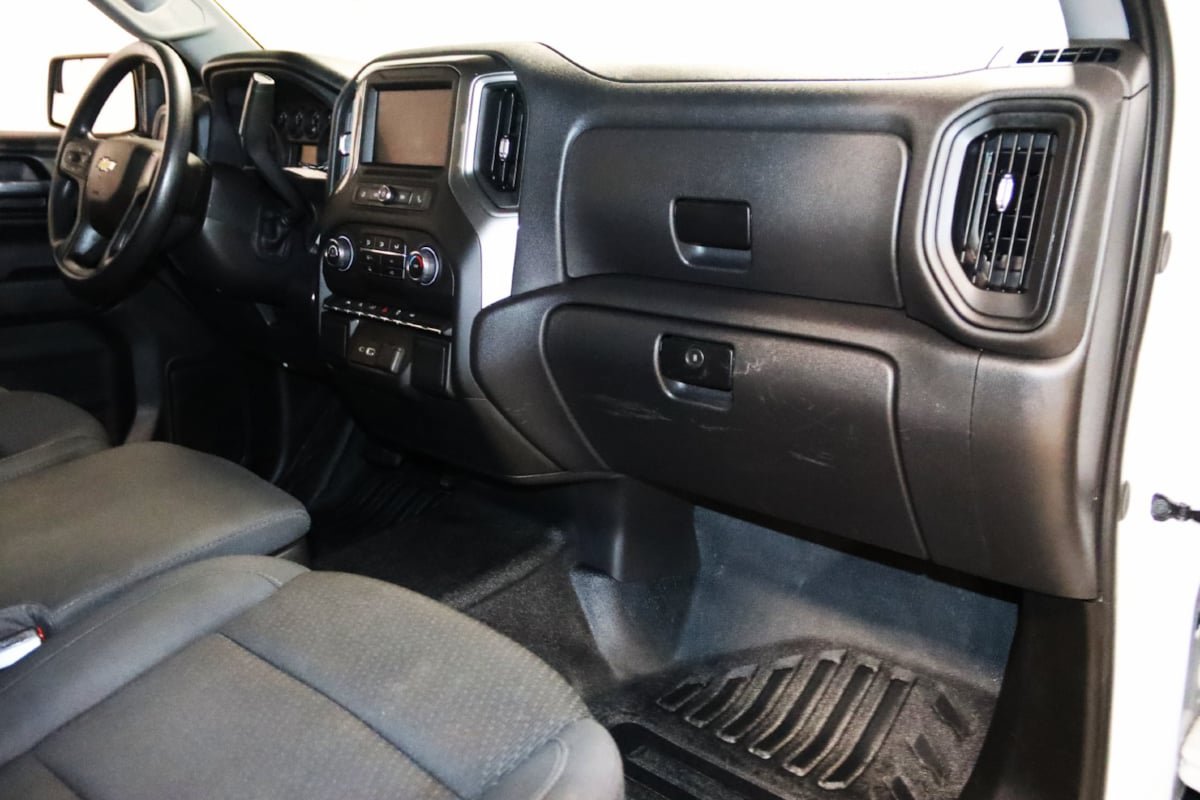 Used 2025 Chevrolet Silverado 1500 W/T RWD image 53
