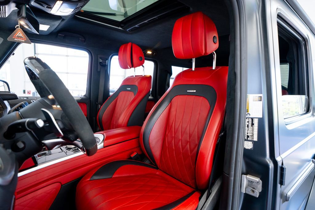 Used 2021 Mercedes-Benz G 63 AMG 4MATIC image 32