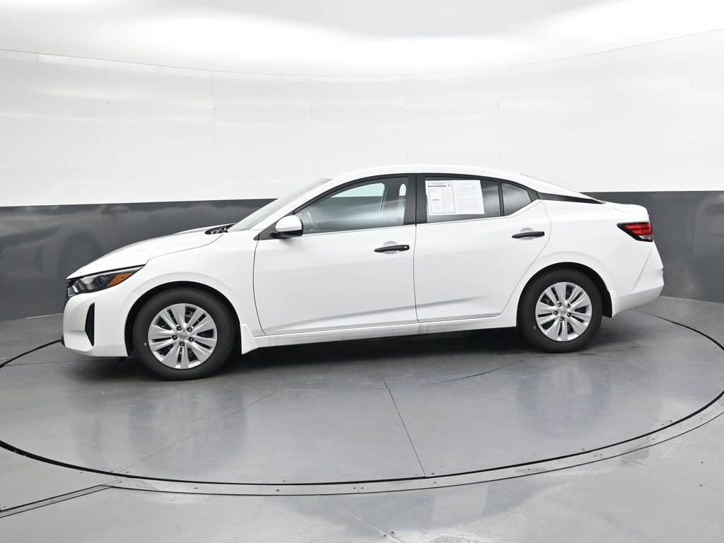 Certified 2025 Nissan Sentra S image 8