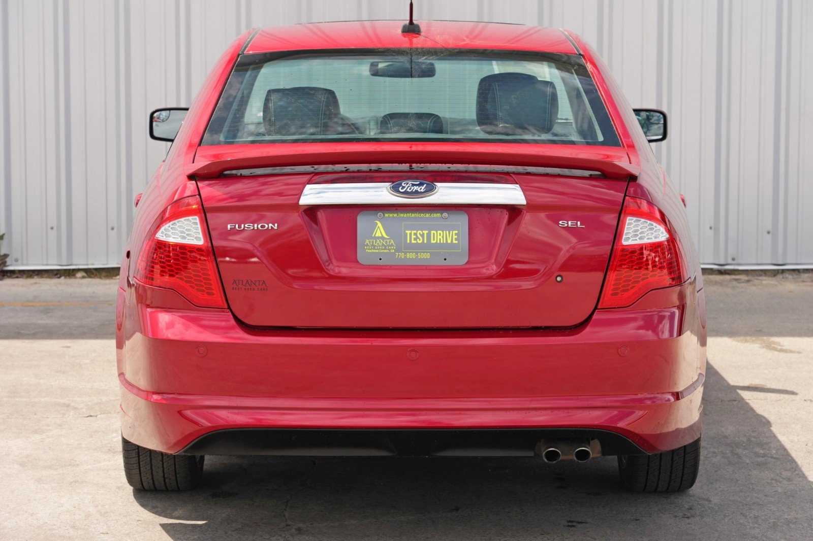 Used 2012 Ford Fusion SEL image 43