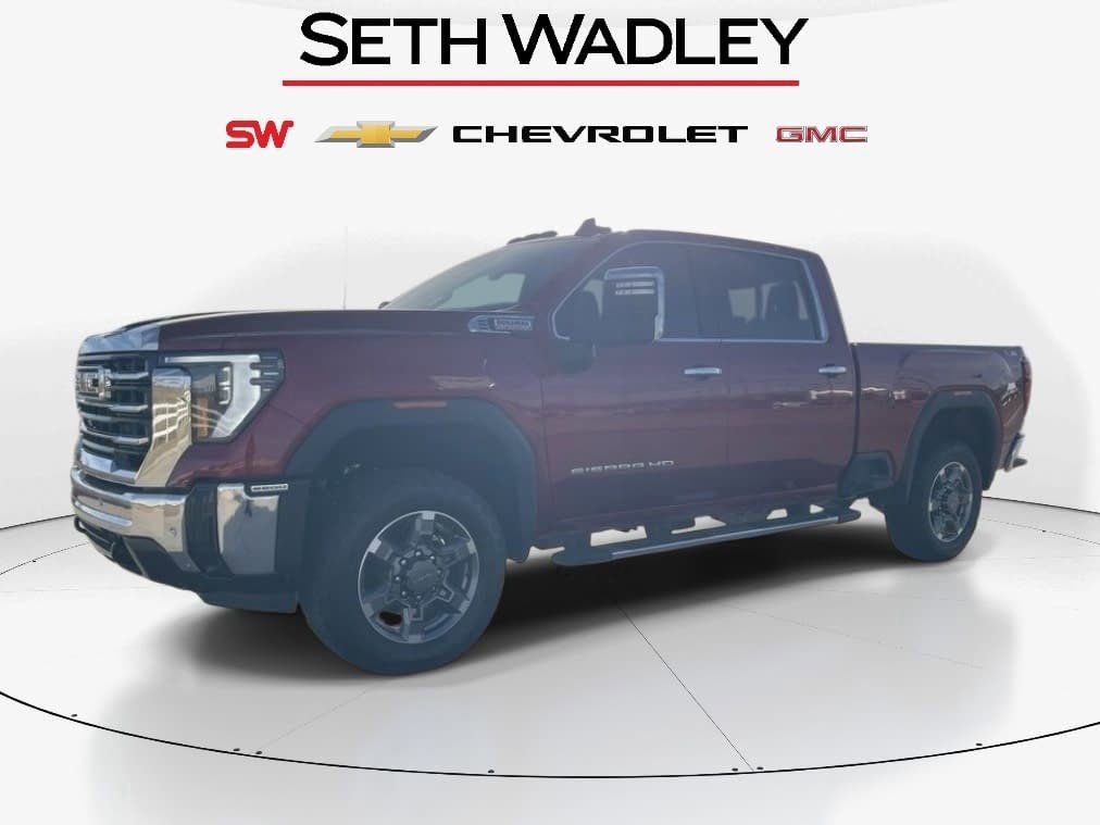 New 2025 GMC Sierra 2500 SLT w/ SLT Premium Package AWD/4WD image 9