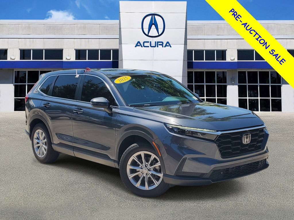 Used 2025 Honda CR-V EX-L