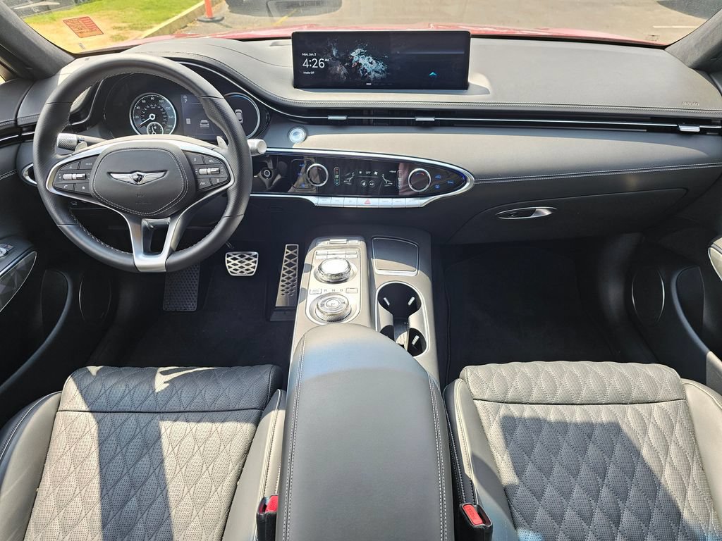 Used 2025 Genesis GV70 3.5T Sport w/ Sport Advanced Package AWD/4WD image 9