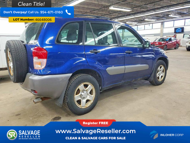 Used 2002 Toyota RAV4 Suv image 4