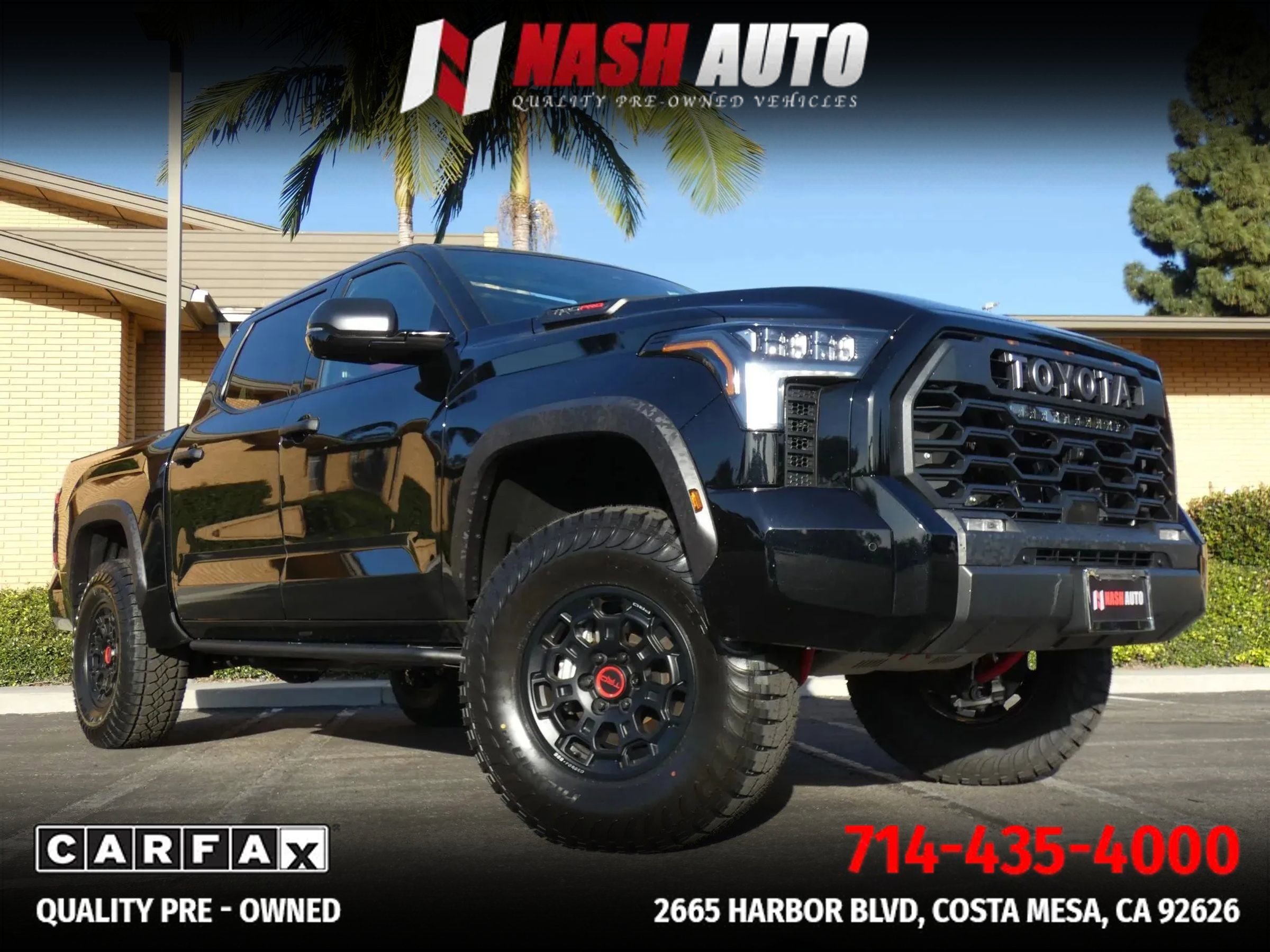 Used 2025 Toyota Tundra TRD Pro AWD/4WD image 5