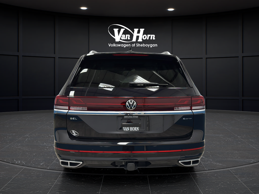 Used 2025 Volkswagen Atlas SEL Premium R-Line AWD/4WD image 4