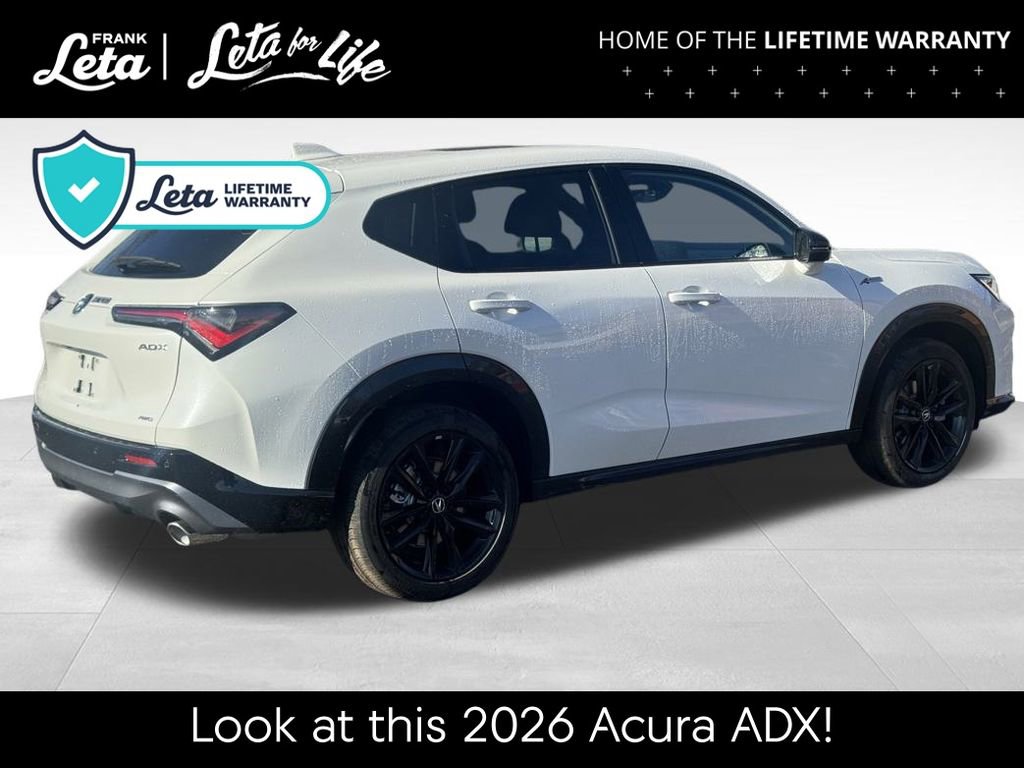 New 2026 Acura ADX A-Spec image 11