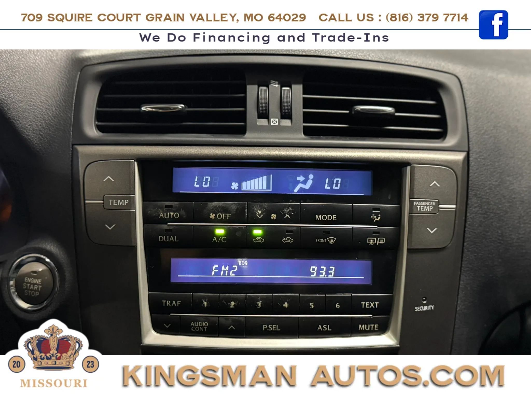 Used 2009 Lexus IS 250 AWD image 18