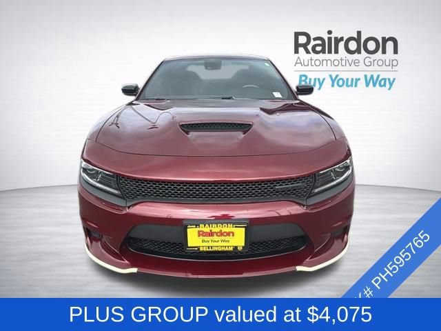 Used 2023 Dodge Charger GT w/ Plus Group AWD/4WD image 2