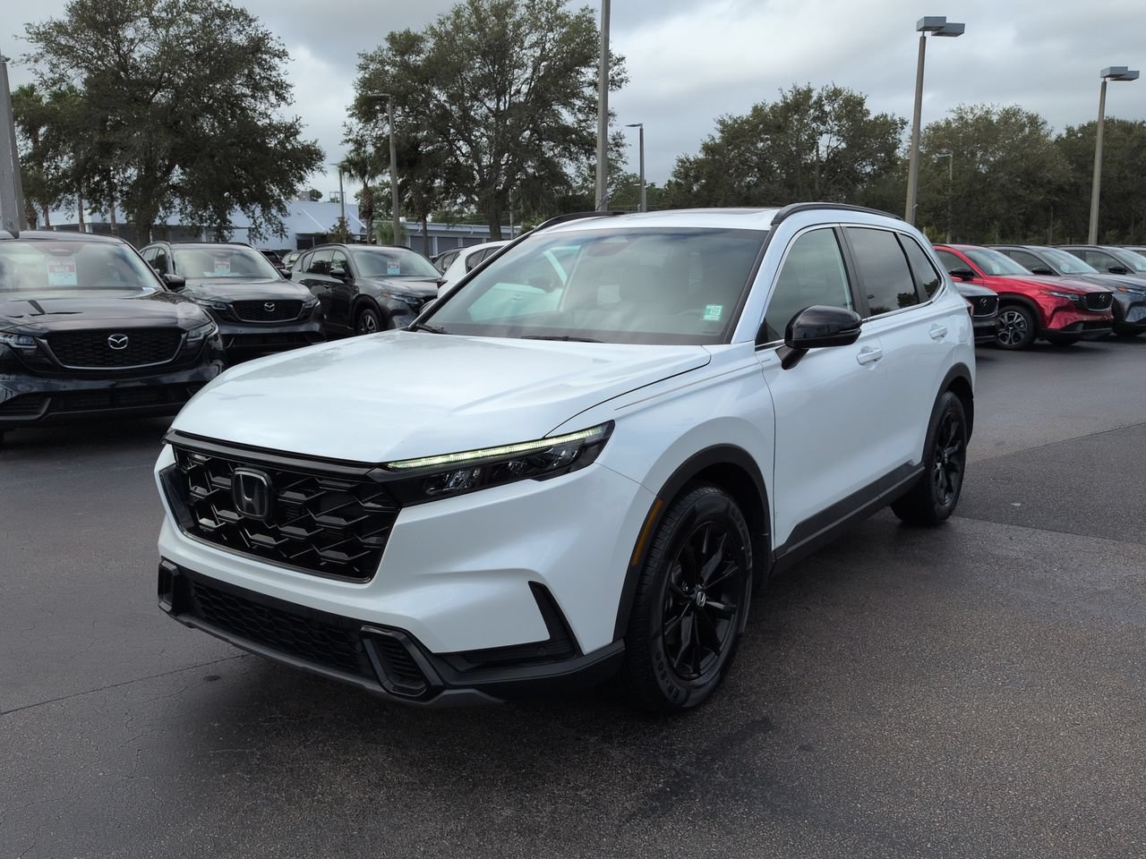 Used 2024 Honda CR-V Sport-L image 8