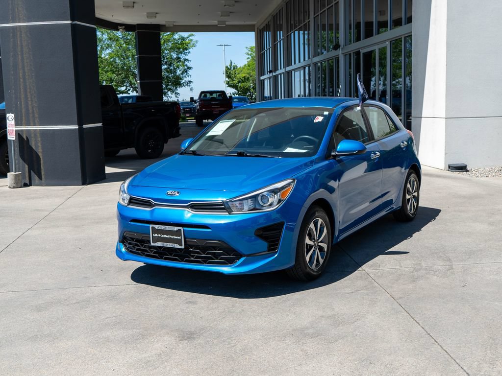 Certified 2021 Kia Rio S w/ Option Group 015 FWD image 3