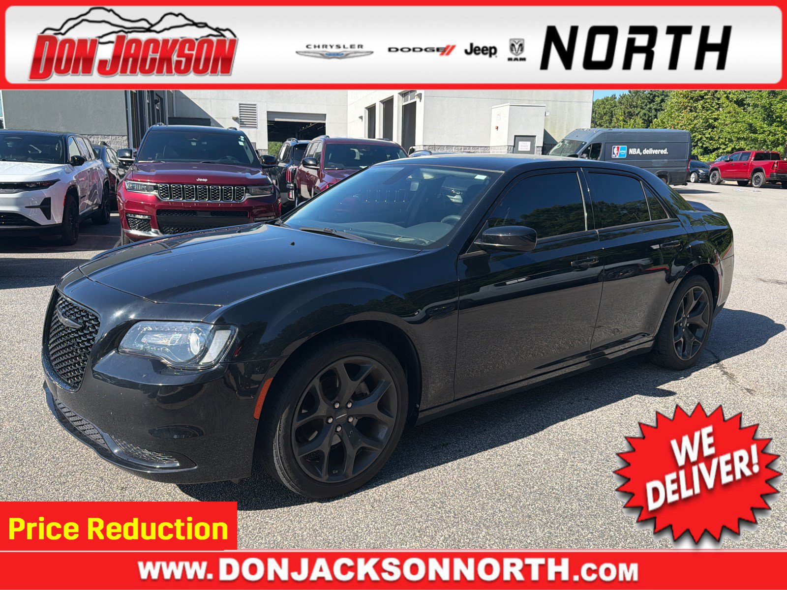 Used 2023 Chrysler 300 Touring w/ Sport Appearance Package