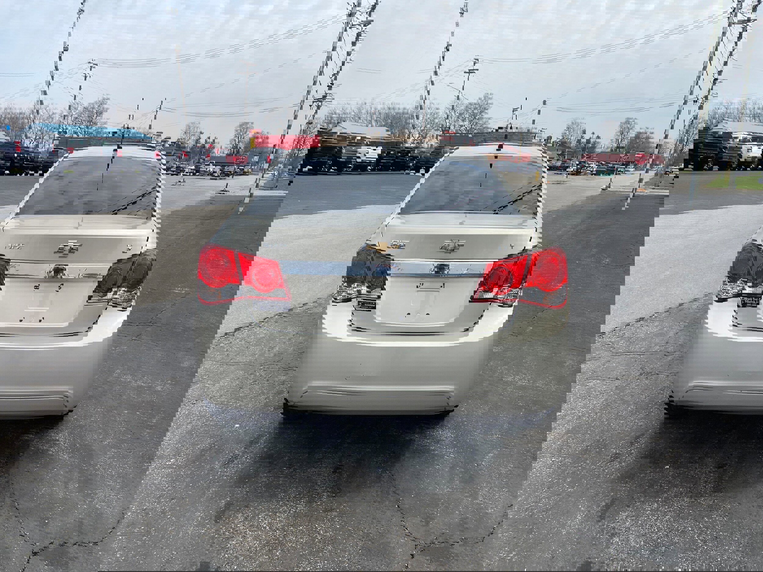 Used 2014 Chevrolet Cruze LT image 8