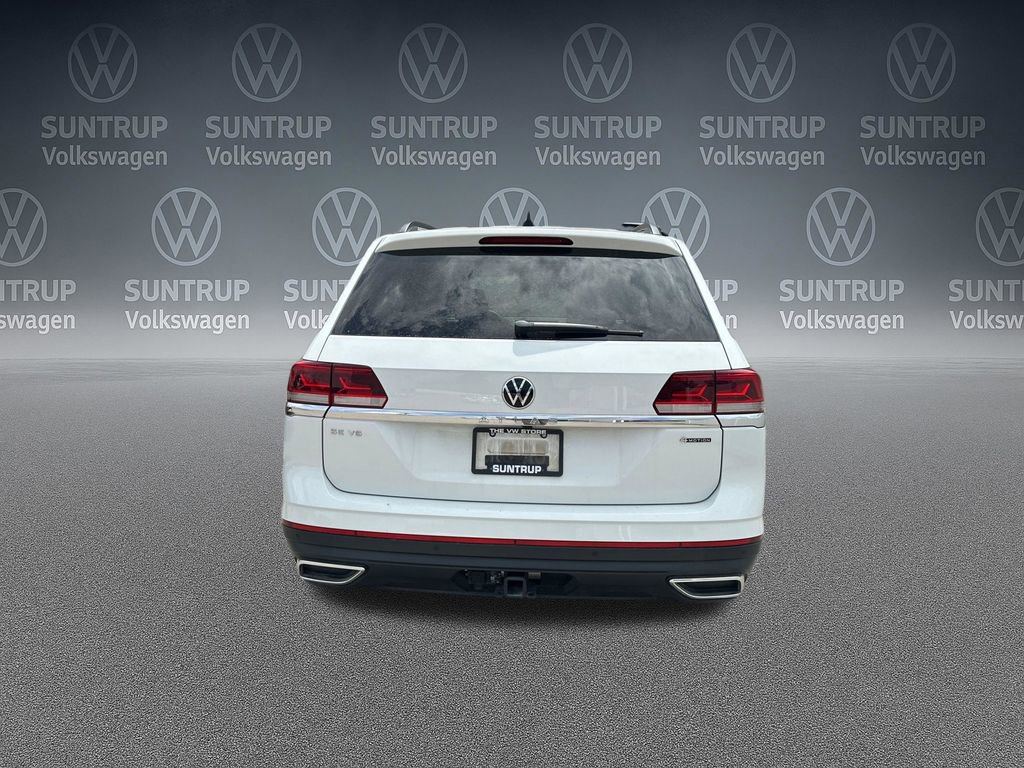 Used 2023 Volkswagen Atlas SE AWD/4WD image 4