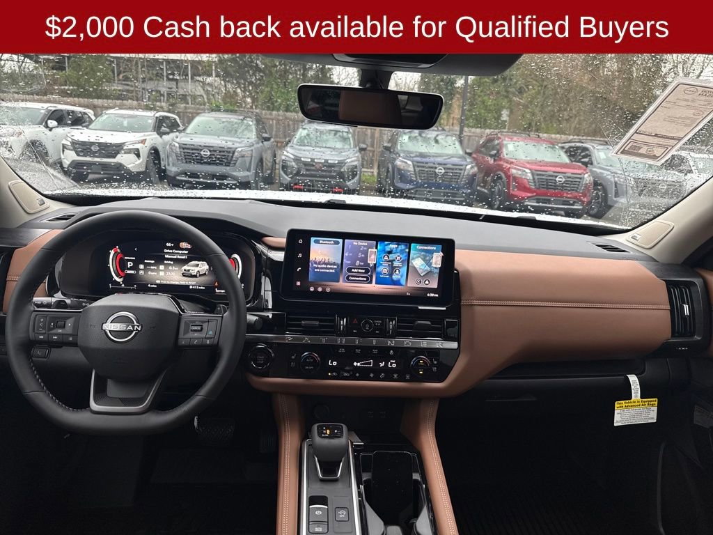 New 2026 Nissan Pathfinder Platinum image 13
