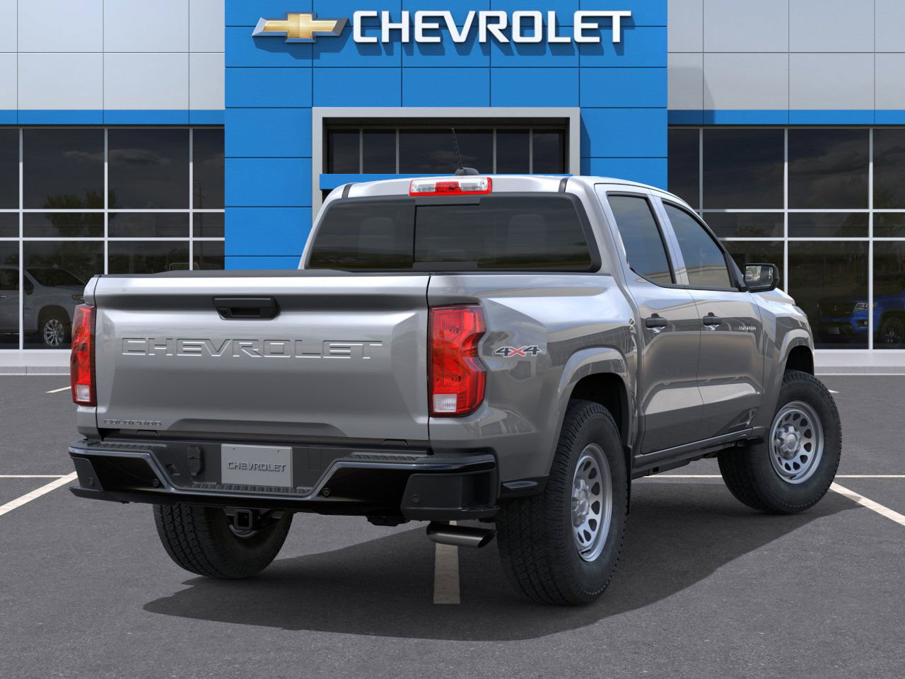 New 2026 Chevrolet Colorado W/T w/ Advanced Trailering Package image 4