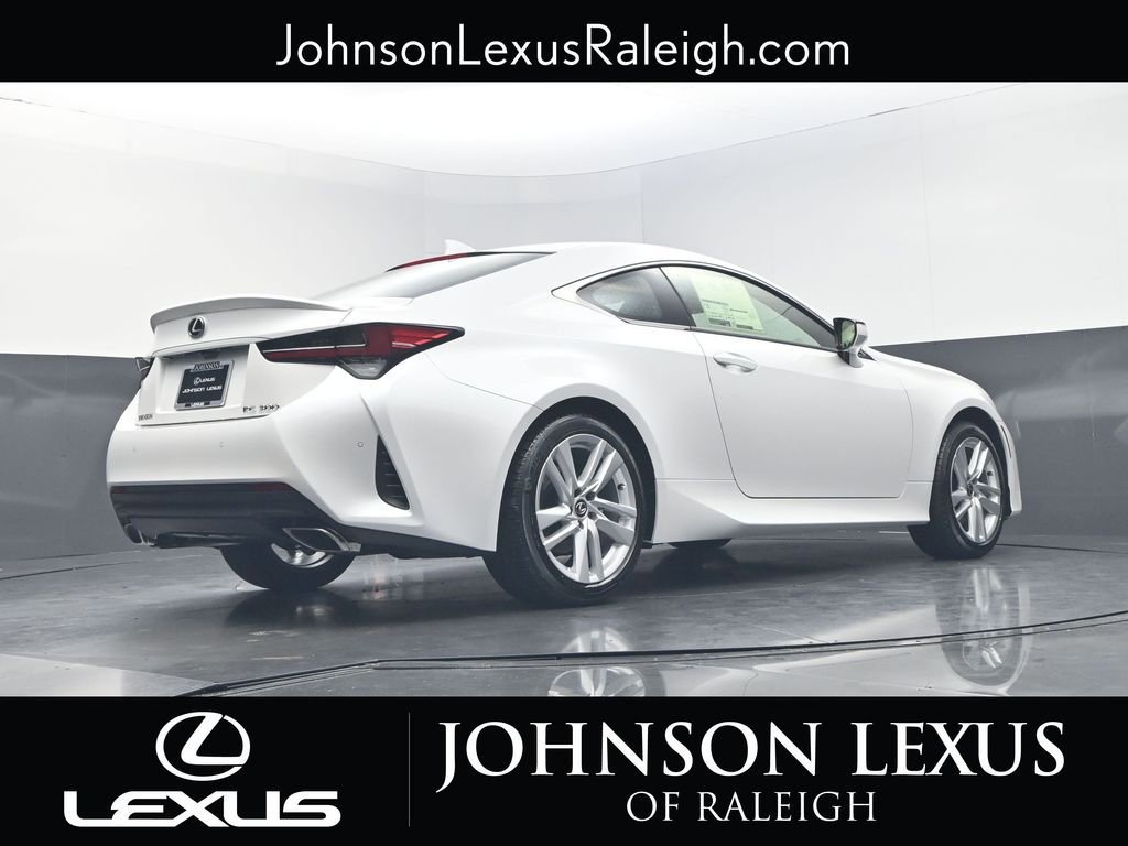 New 2025 Lexus RC 300 300 image 18