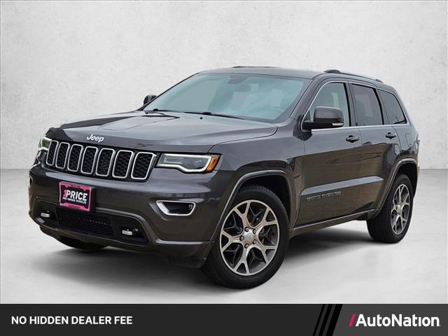 Used 2018 Jeep Grand Cherokee Limited AWD/4WD video 1