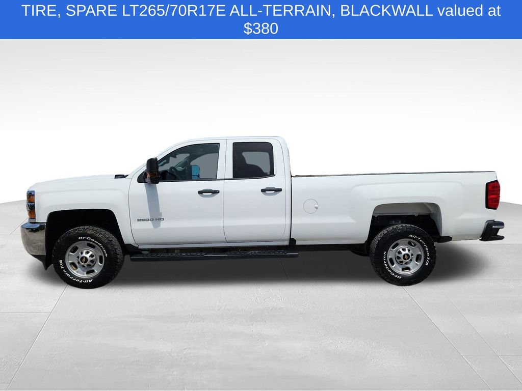 Used 2019 Chevrolet Silverado 2500 W/T w/ WT Convenience Package RWD image 5