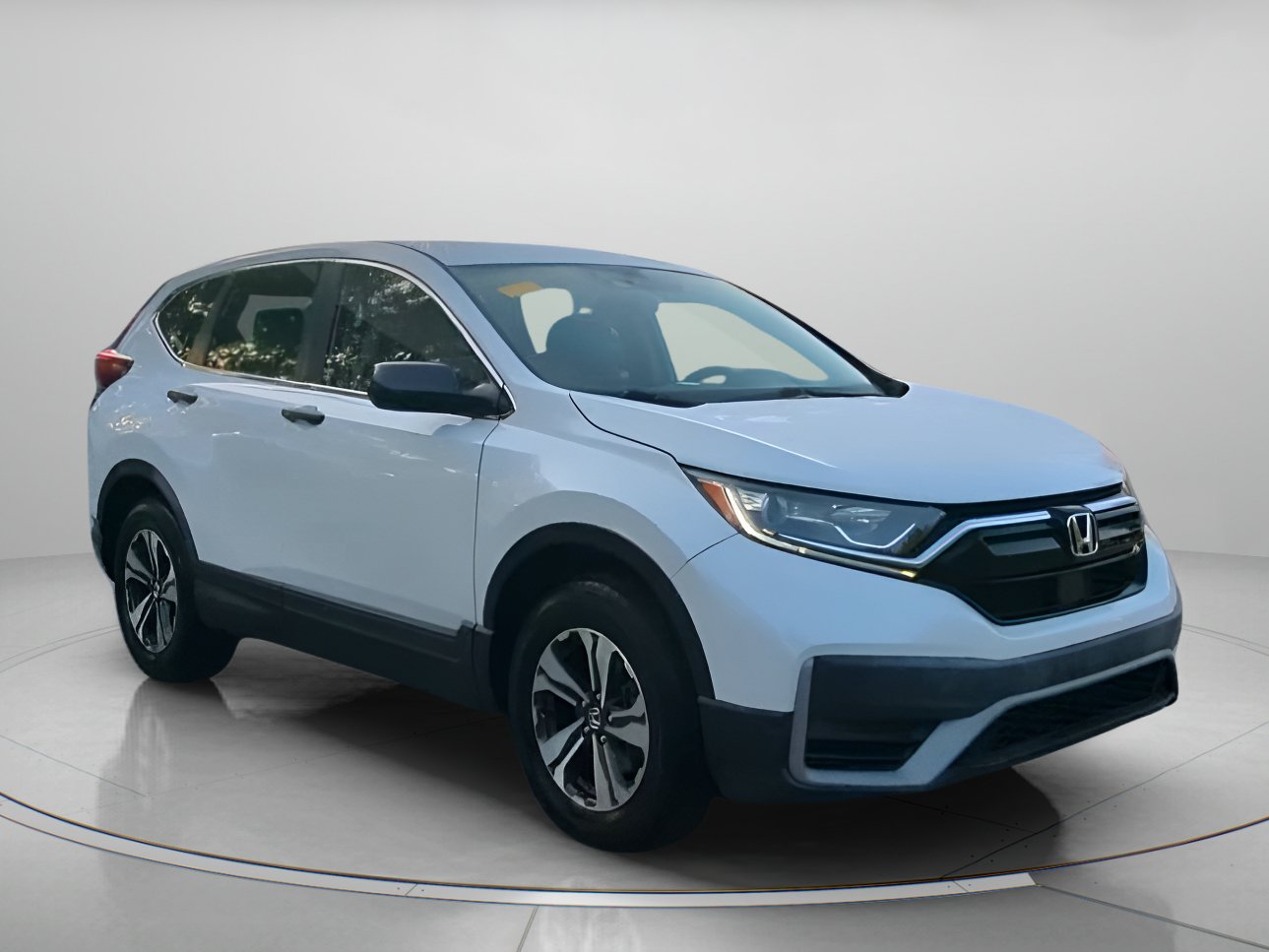 Used 2021 Honda CR-V LX image 2