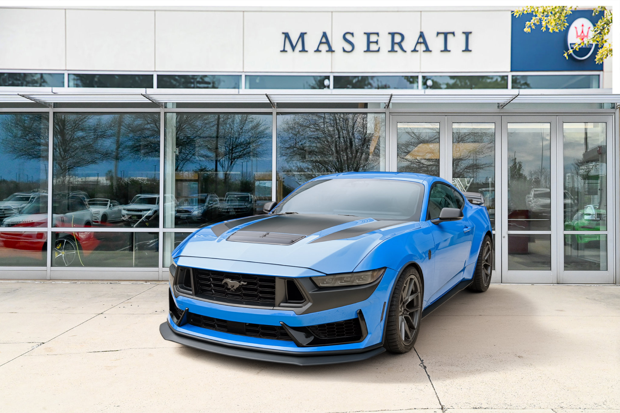 Used 2024 Ford Mustang Dark Horse w/ Dark Horse Handlin Package RWD video 1