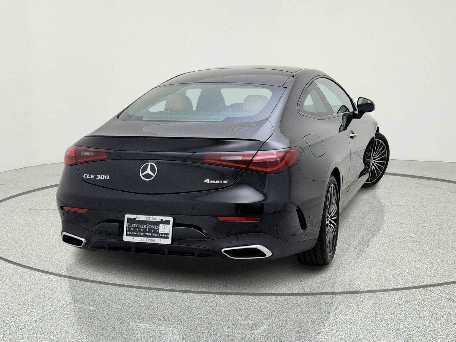 New 2026 Mercedes-Benz CLE 300 4MATIC Coupe image 8