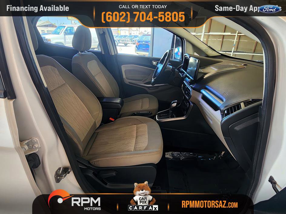 Used 2019 Ford EcoSport SE w/ SE Convenience Package image 8