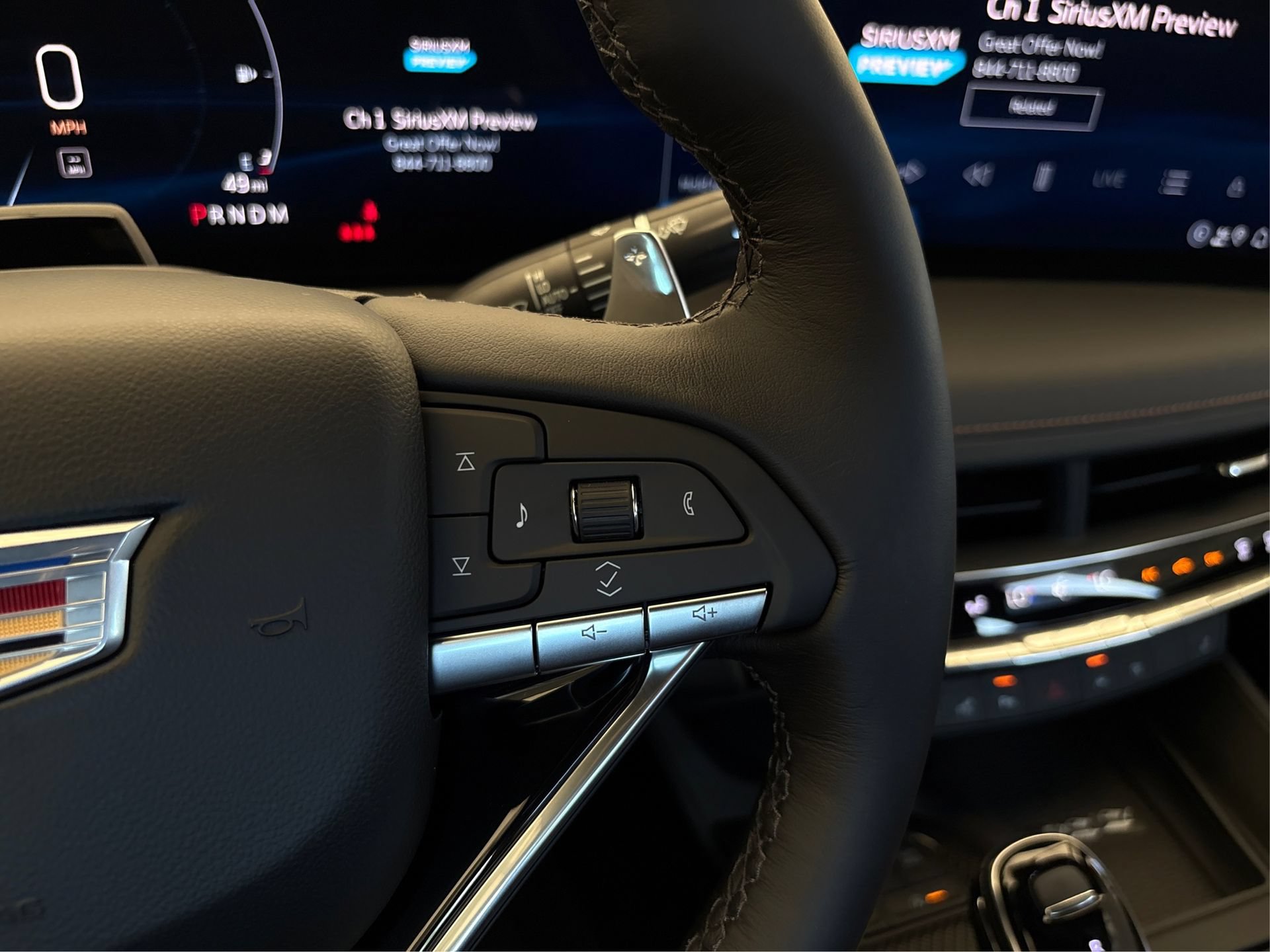 New 2026 Cadillac CT5 Sport w/ LPO, ONYX Package RWD image 28