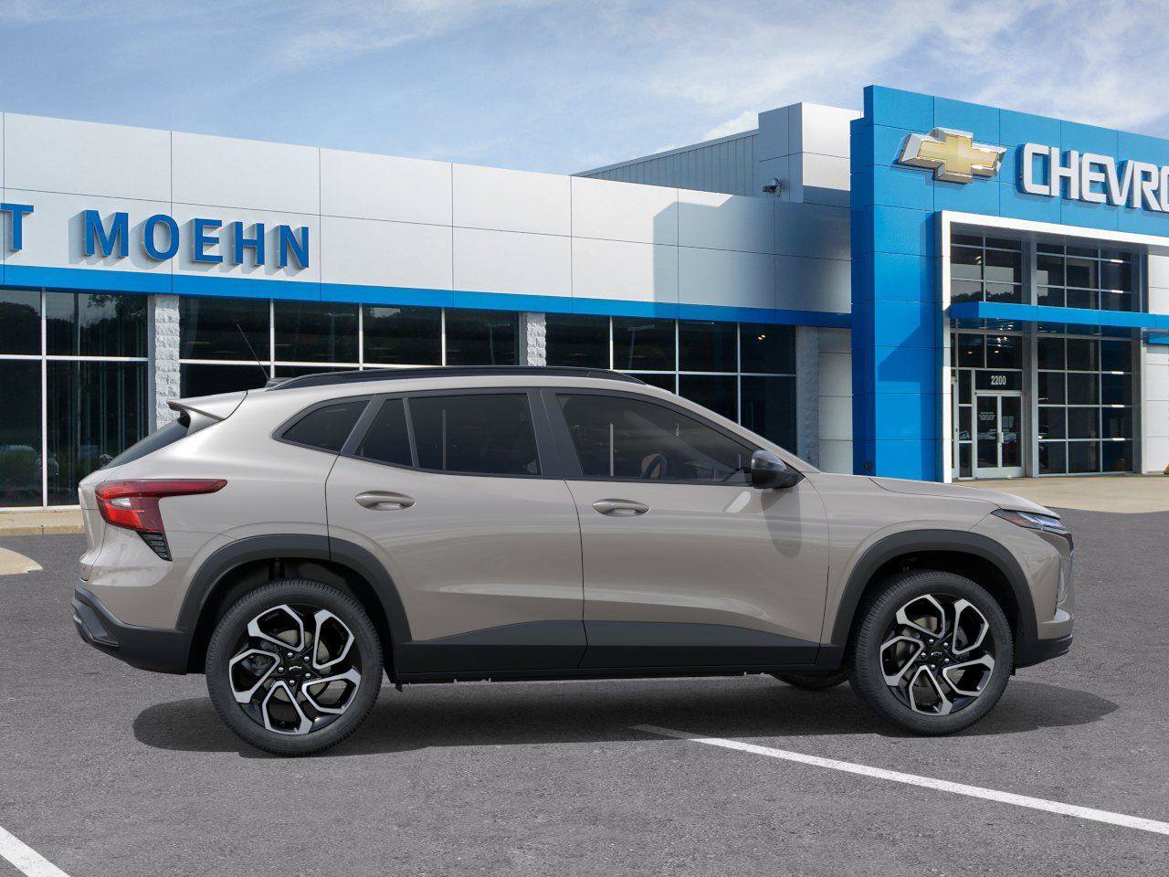 New 2026 Chevrolet Trax RS w/ Driver Confidence Package FWD image 5