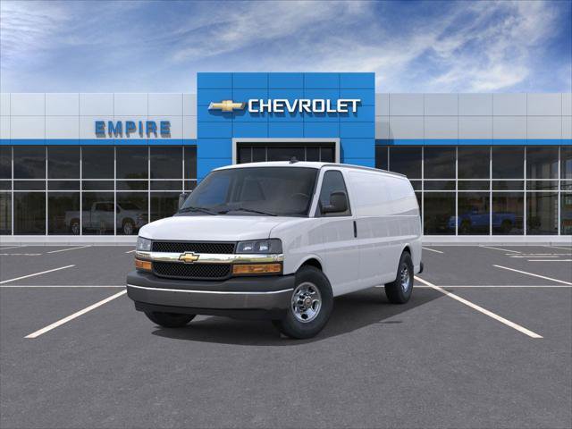 New 2025 Chevrolet Express 2500 w/ Chrome Appearance Package image 8