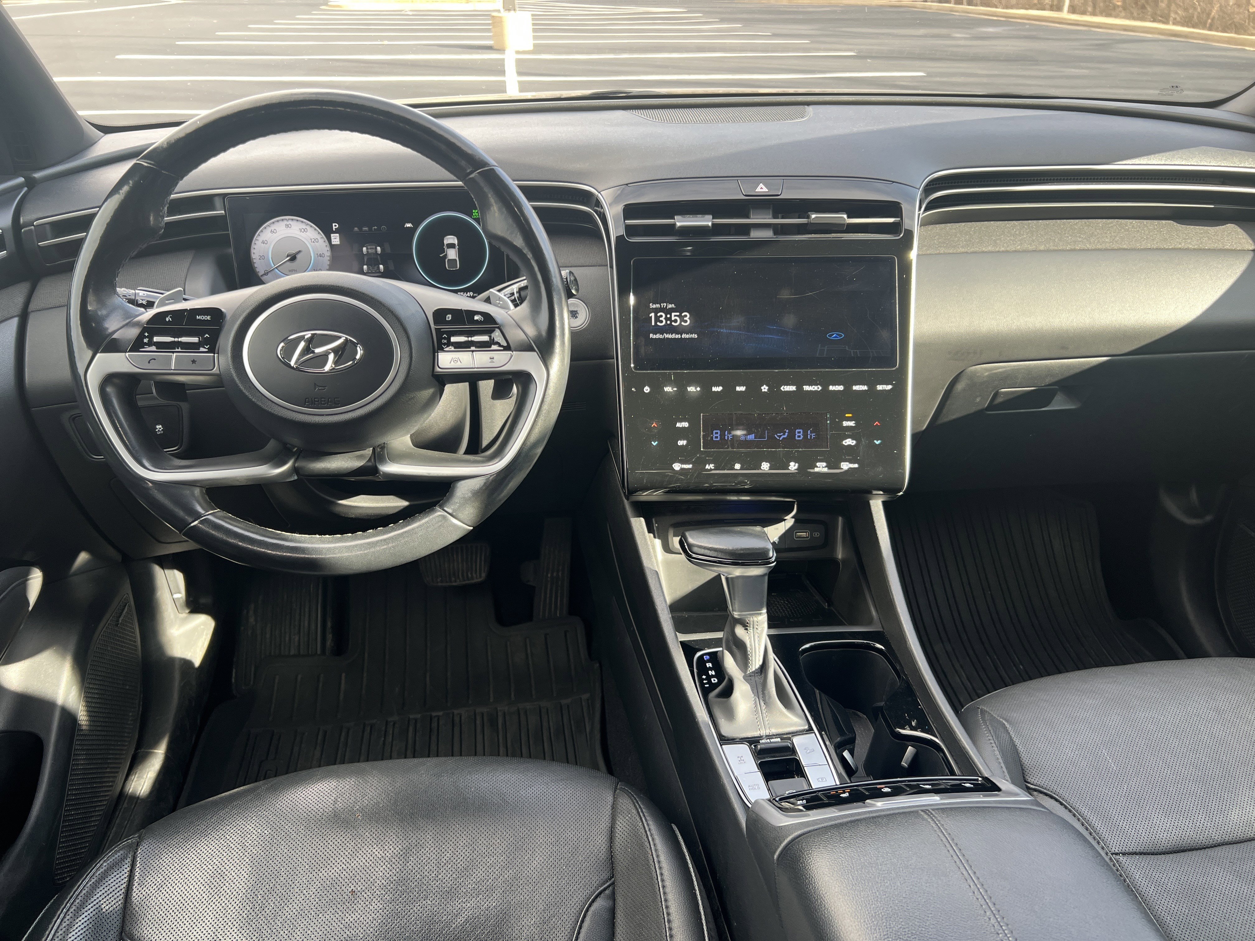 Used 2022 Hyundai Santa Cruz Limited image 10