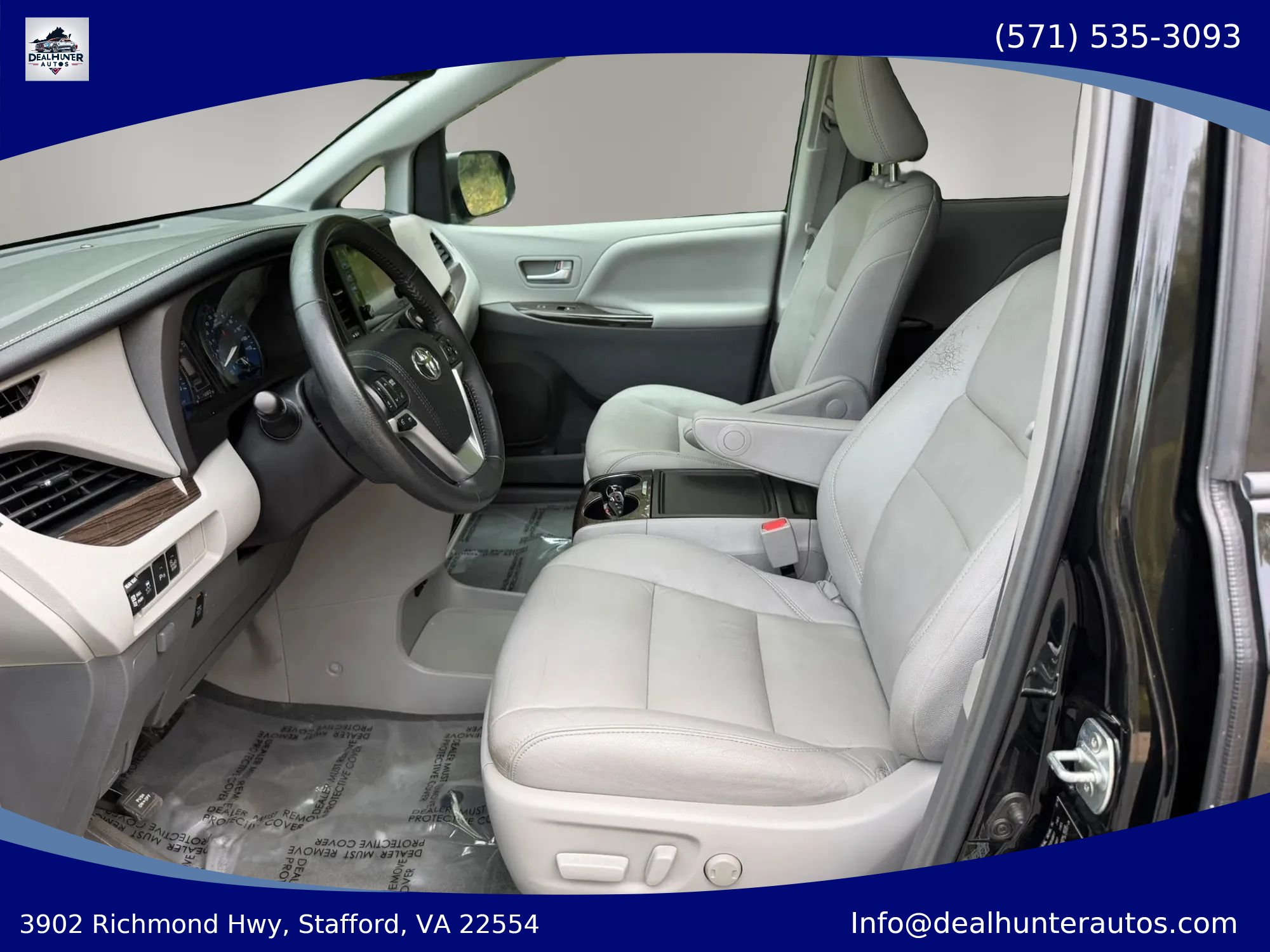 Used 2016 Toyota Sienna XLE Premium FWD image 22