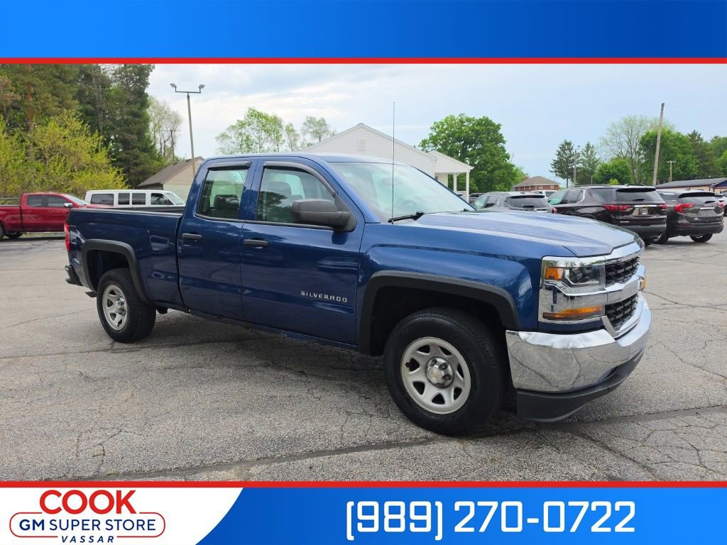 Used 2017 Chevrolet Silverado 1500 W/T w/ Trailering Package