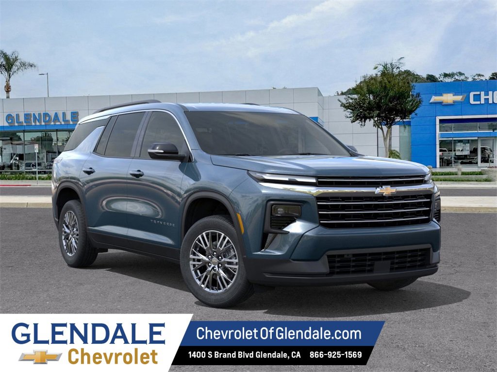 New 2026 Chevrolet Traverse LT w/ Driver Confidence Package image 7