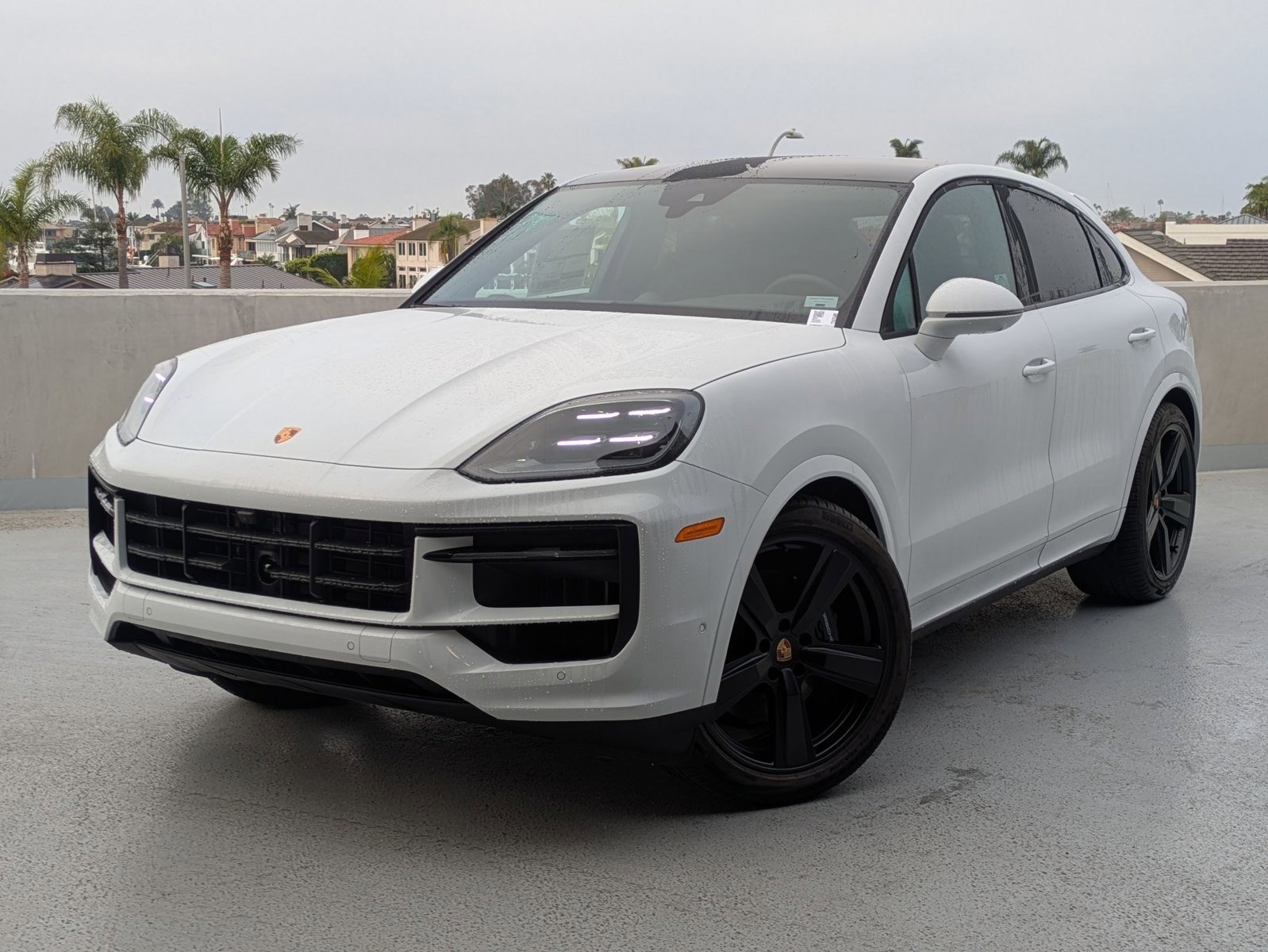 New 2026 Porsche Cayenne Coupe