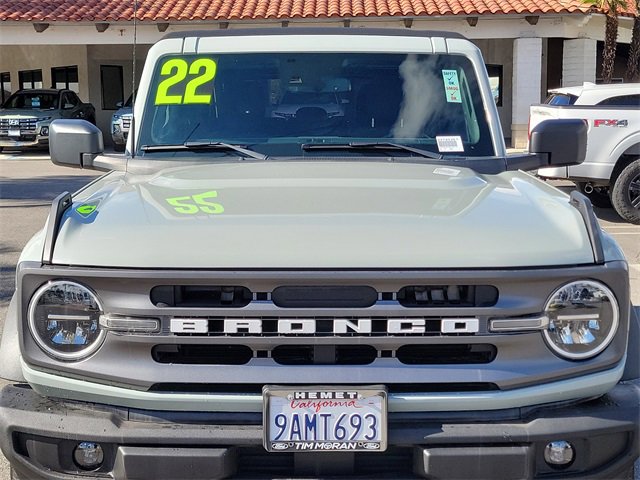 Certified 2022 Ford Bronco Big Bend image 29