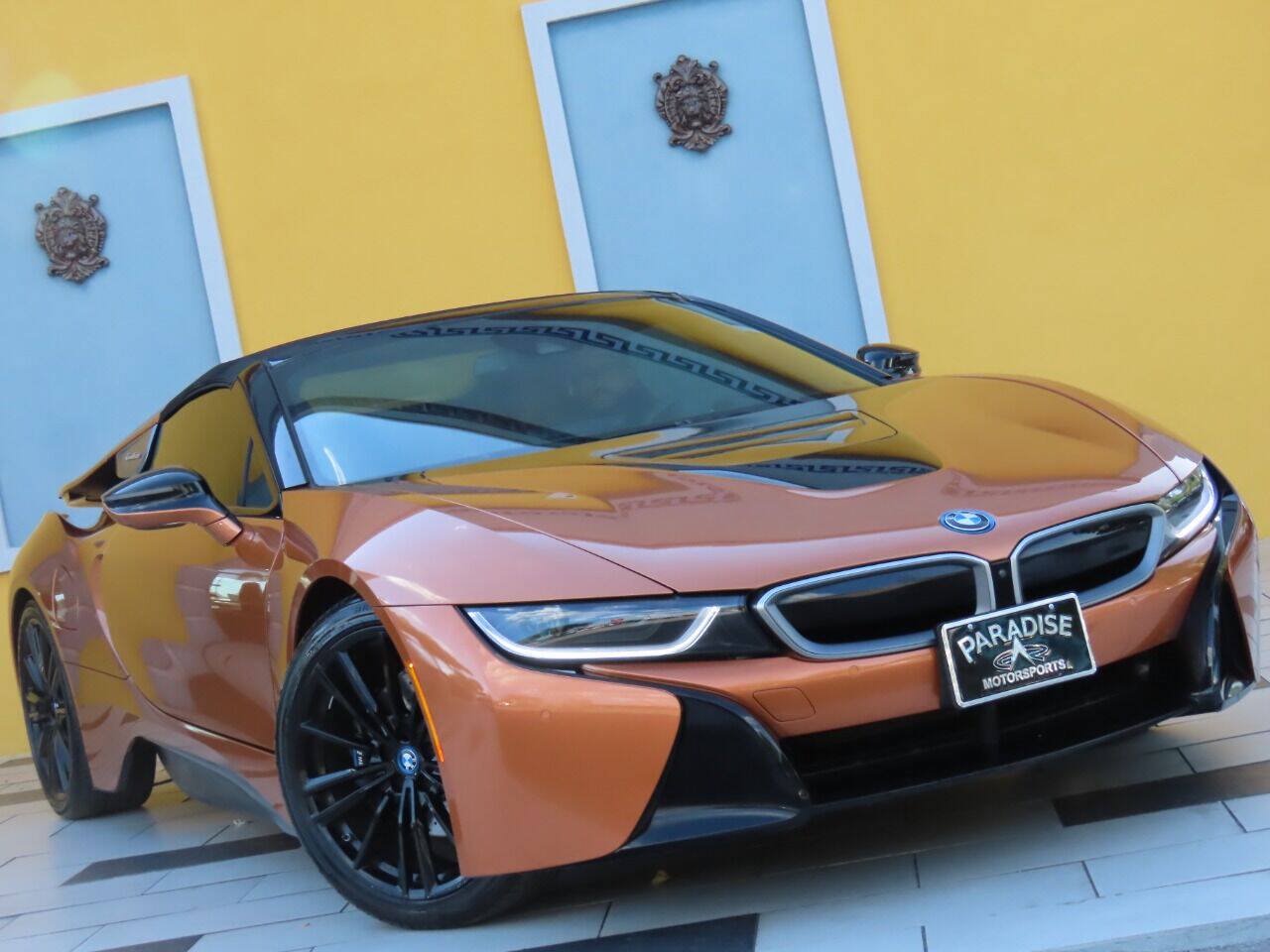Used 2019 BMW i8 Roadster AWD/4WD image 19