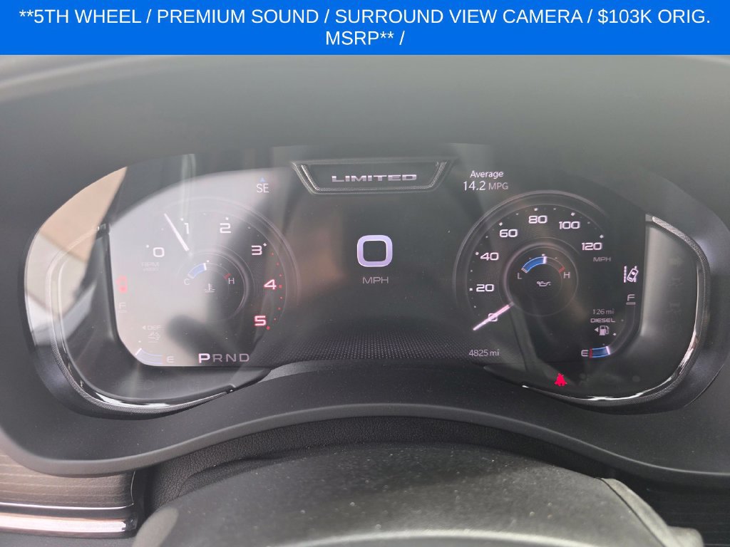 Used 2024 RAM 3500 Limited AWD/4WD image 15