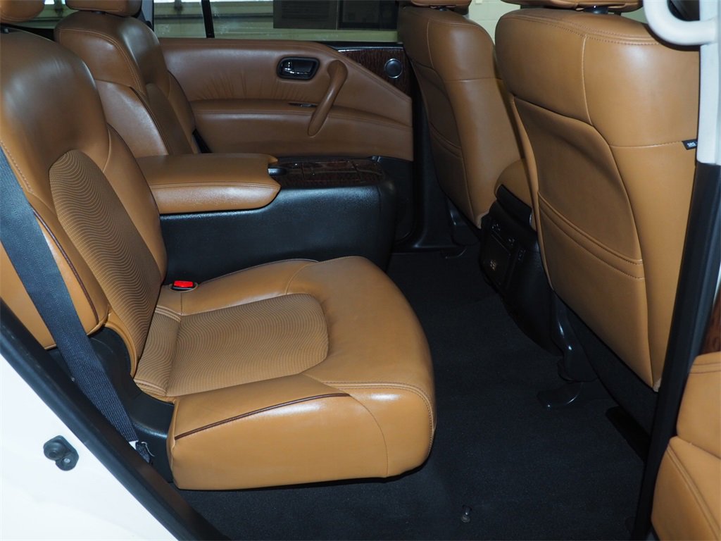Used 2017 Nissan Armada Platinum w/ Captain Seat Package image 16