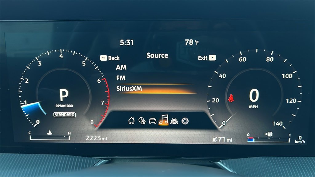 Used 2025 Nissan Murano SV image 12